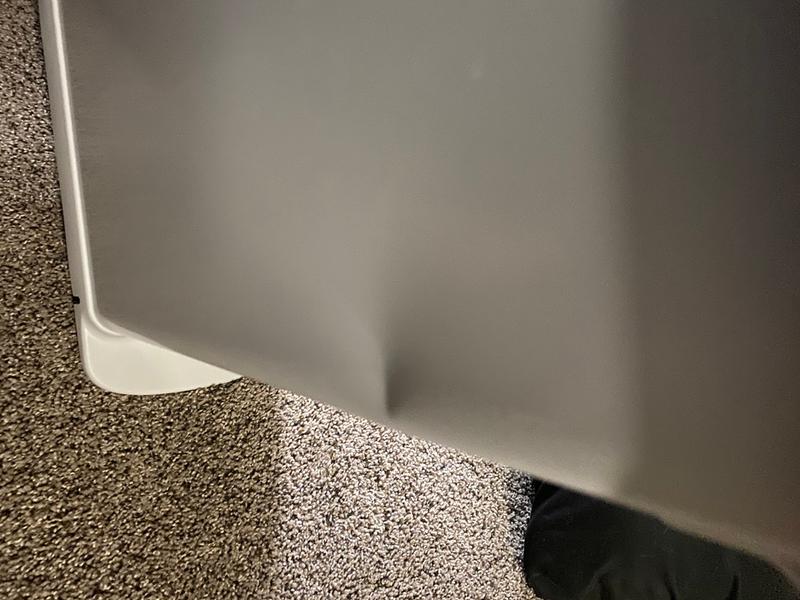 Brand new and dented!