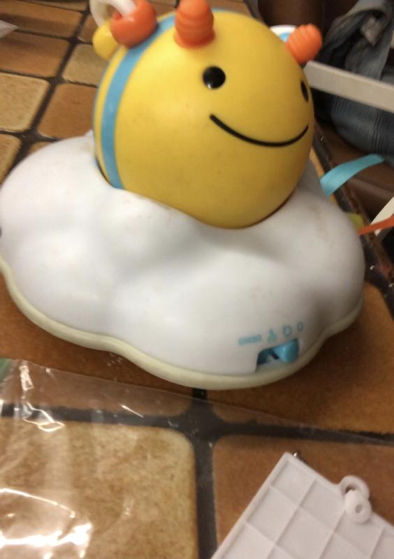 The actual toy