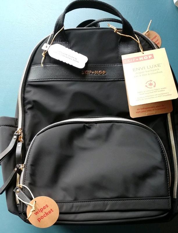 envi luxe diaper backpack