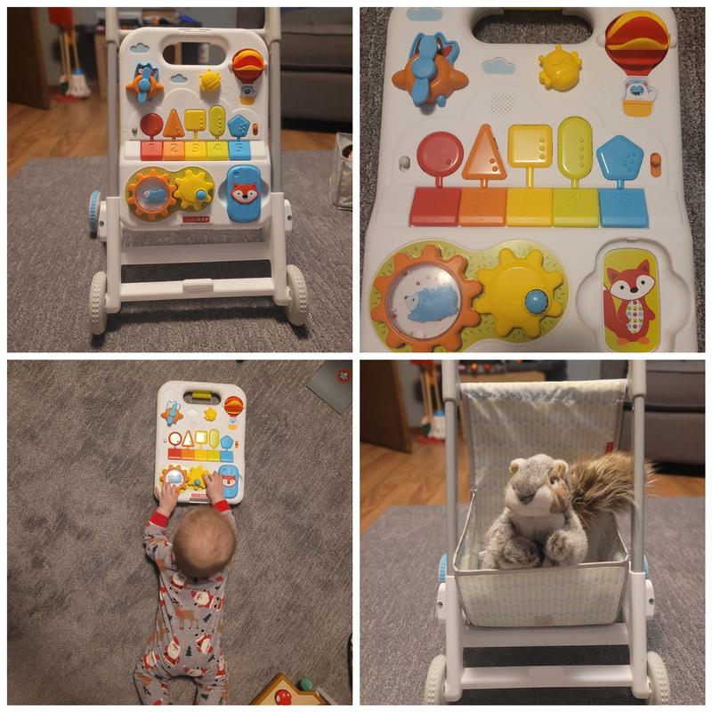 4 in 1 amazing walker!