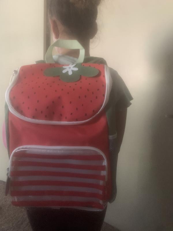 Look at that stylish backpack