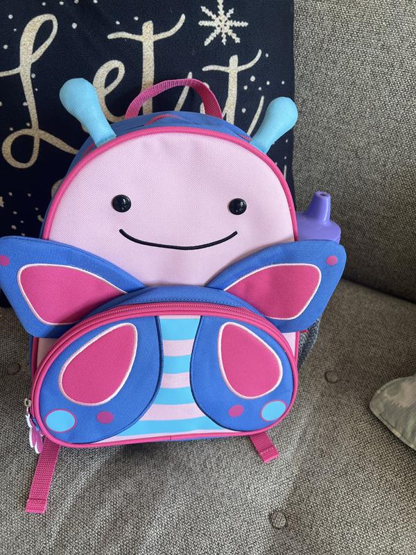 Skip hop butterfly online backpack