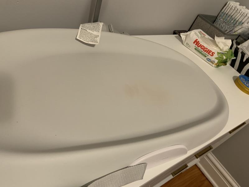 Skip Hop Wipe Clean Changing Pad in Light Grey buybuy BABY