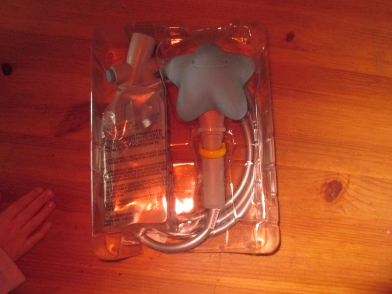 Cute star and you can see the water direction button