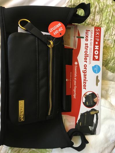 skip hop stroller organizer luxe