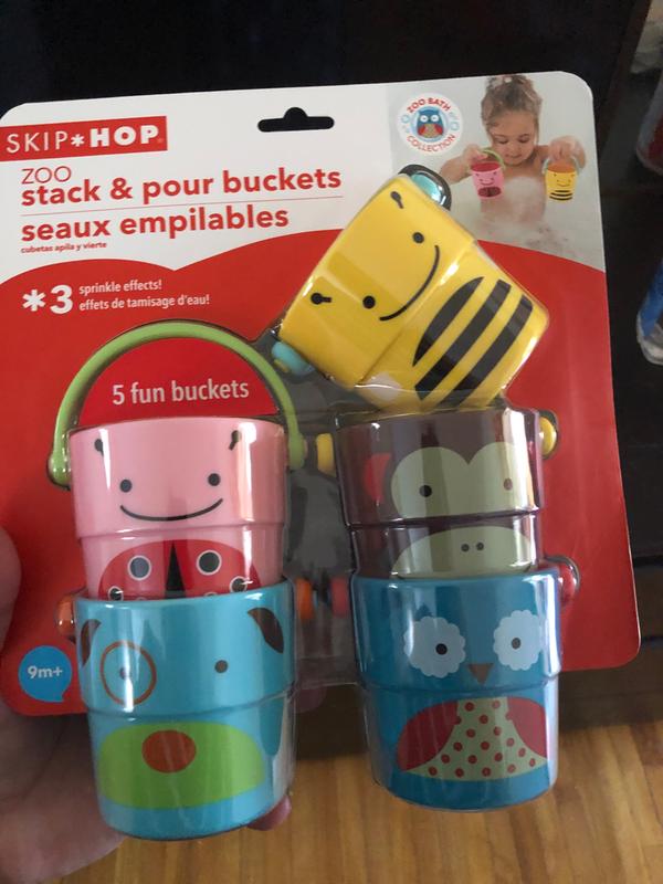 skip hop bath buckets