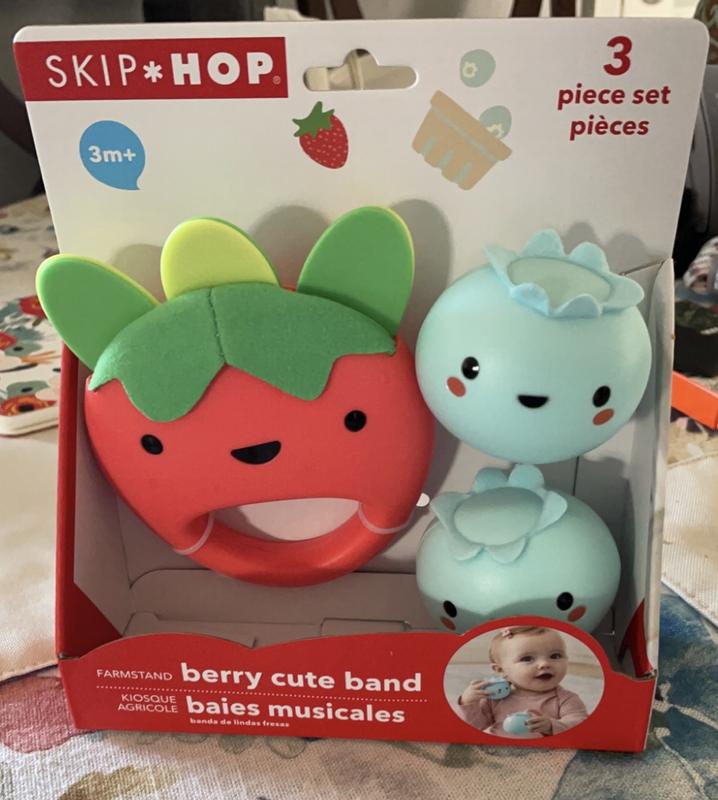 Skip Hop Berry Band Set - 3pc