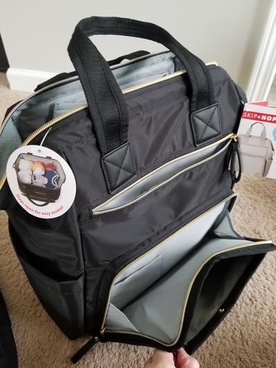 Skip Hop Mainframe Wide Open Backpack Diaper Bag