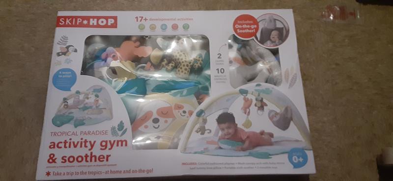 Skip Hop Tropical Paradise Activity Gym Soother Macy's