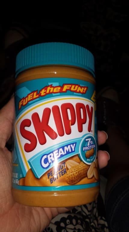 Skippy Creamy Peanut Butter - 16.3oz : Target