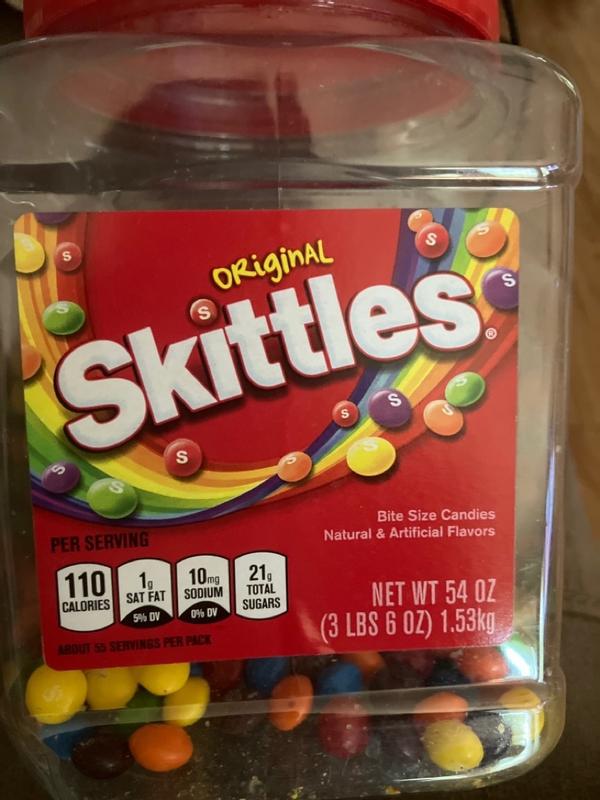 Skittles Original Chewy Candy Grab N Go