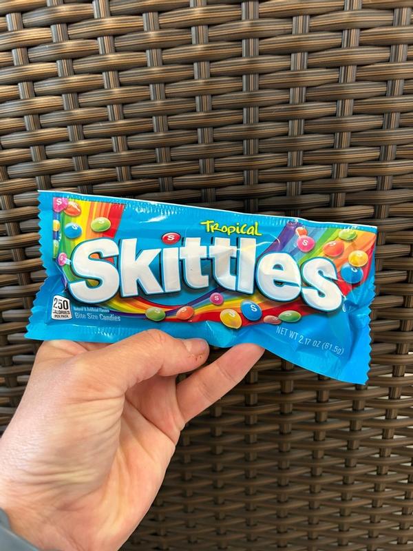Skittles Tropical Candies - 61.5g