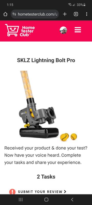 Photo submitted with review of product