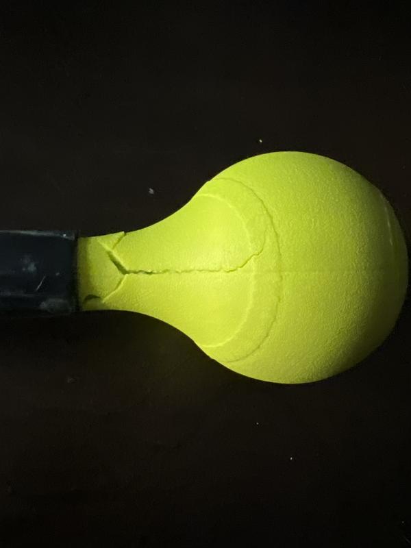 Photo submitted with review of product