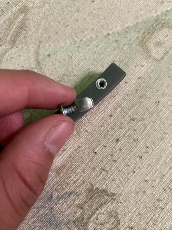 Photo submitted with review of product