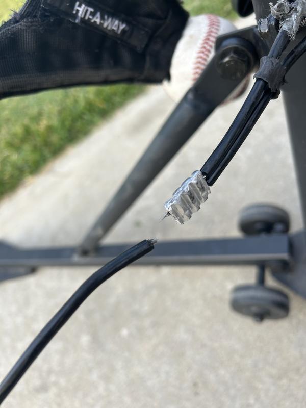 Photo submitted with review of product
