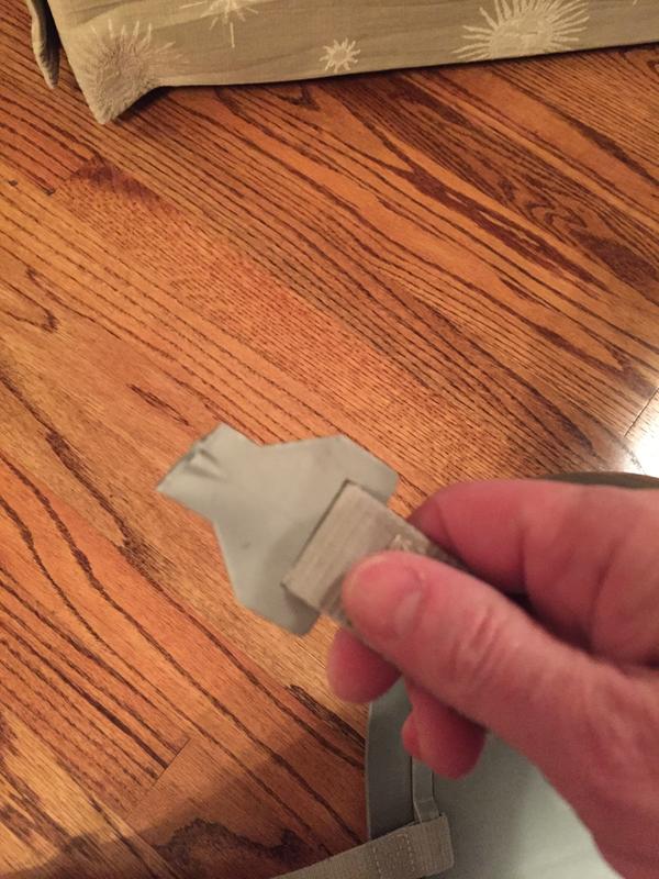 Photo submitted with review of product