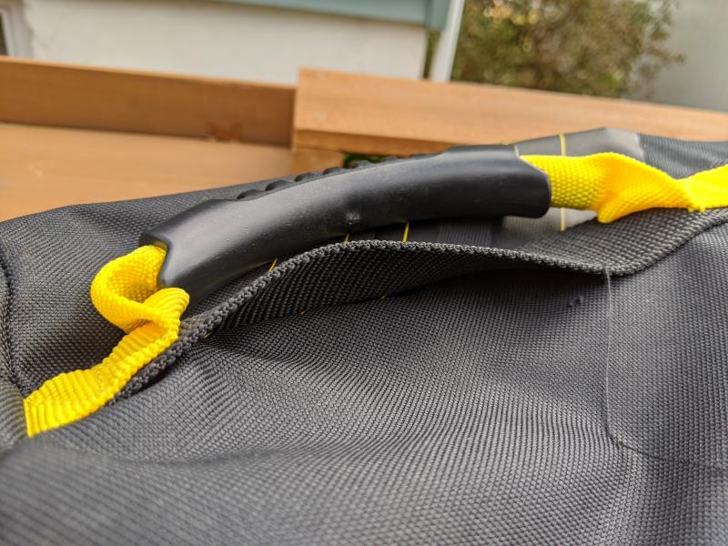 Photo submitted with review of product