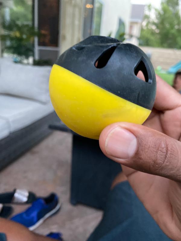Photo submitted with review of product