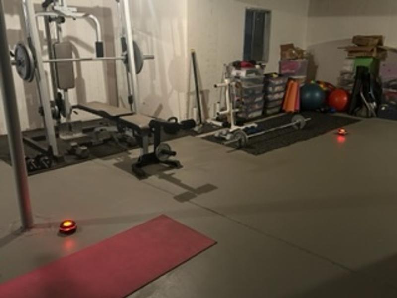 Photo submitted with review of product