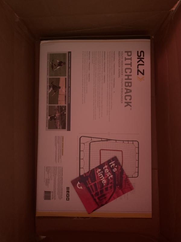 Photo submitted with review of product