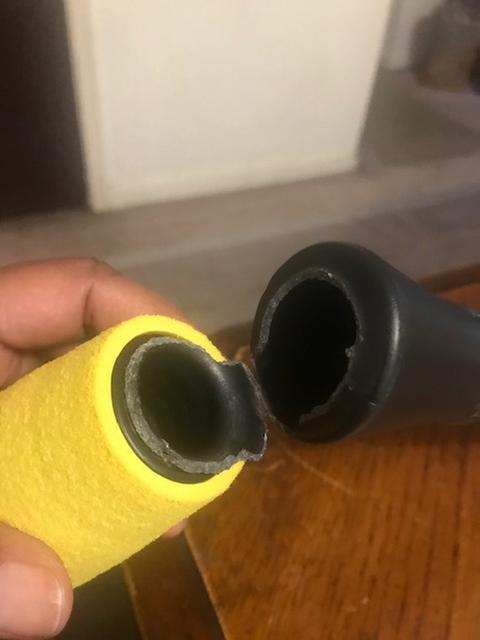 Photo submitted with review of product
