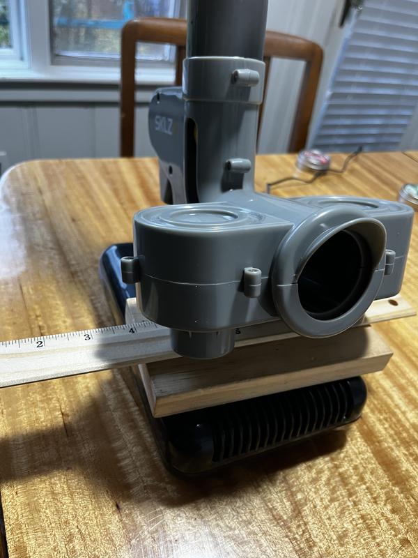 Photo submitted with review of product