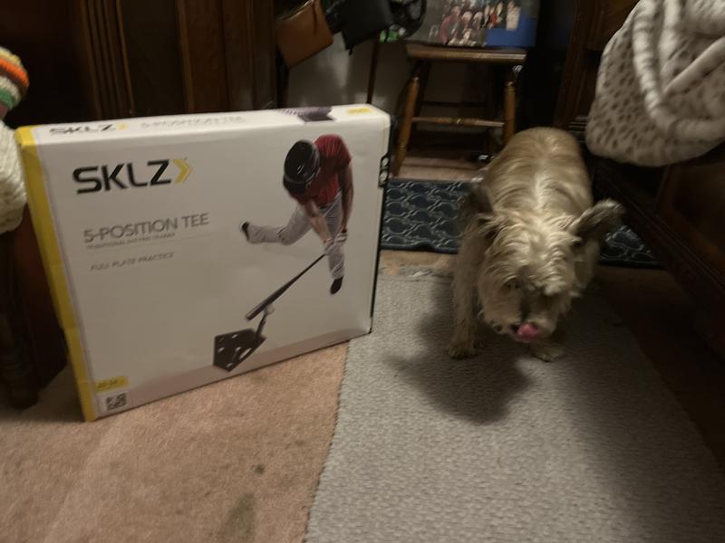 Photo submitted with review of product