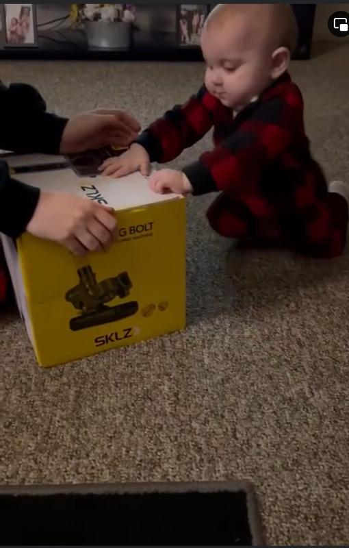 Photo submitted with review of product