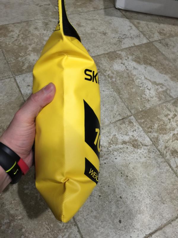 Photo submitted with review of product