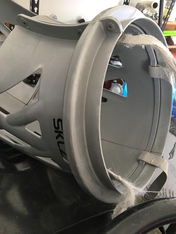 Photo submitted with review of product