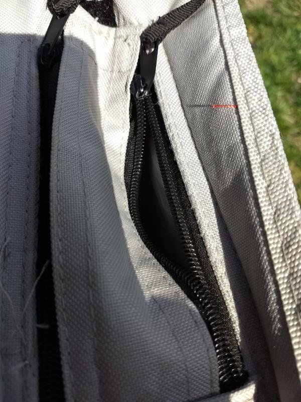 Photo submitted with review of product