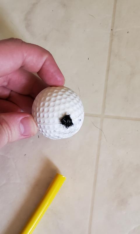 Photo submitted with review of product