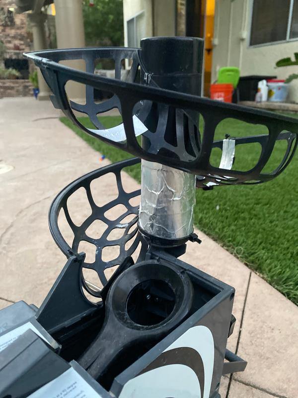 sklz catapult soft toss machine