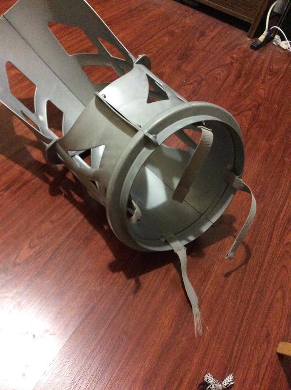 Photo submitted with review of product