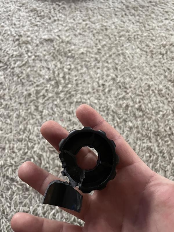 Photo submitted with review of product