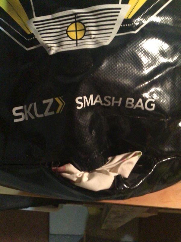 JL Golf Impact Smash Bag