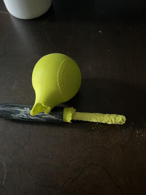 Photo submitted with review of product