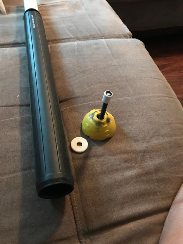Photo submitted with review of product