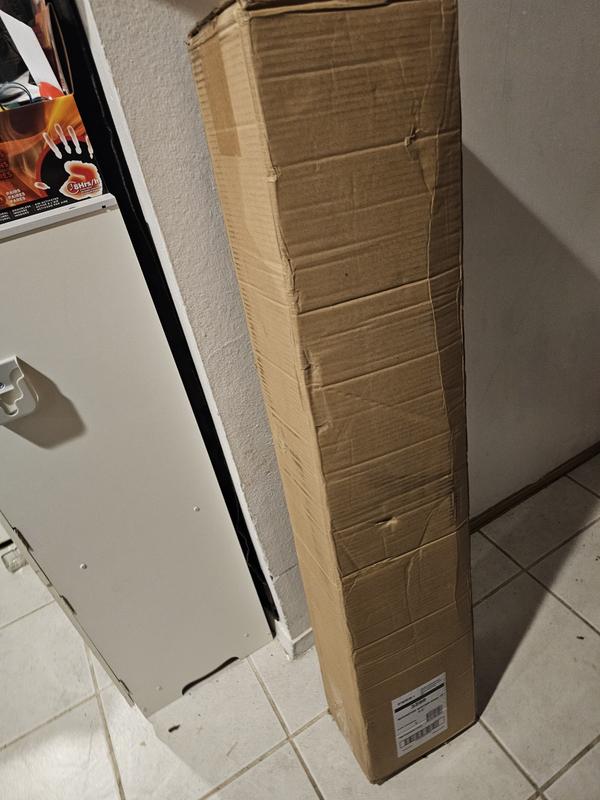Photo submitted with review of product