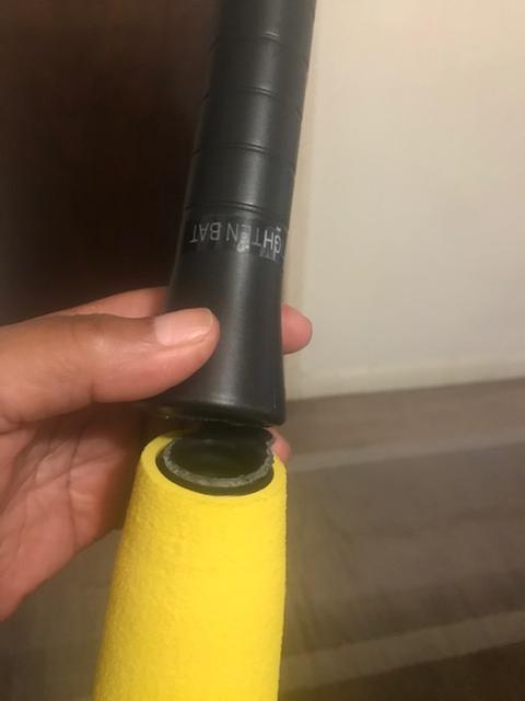 Photo submitted with review of product