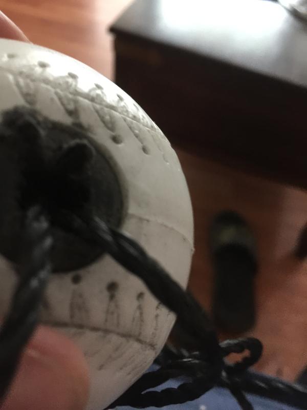 Photo submitted with review of product