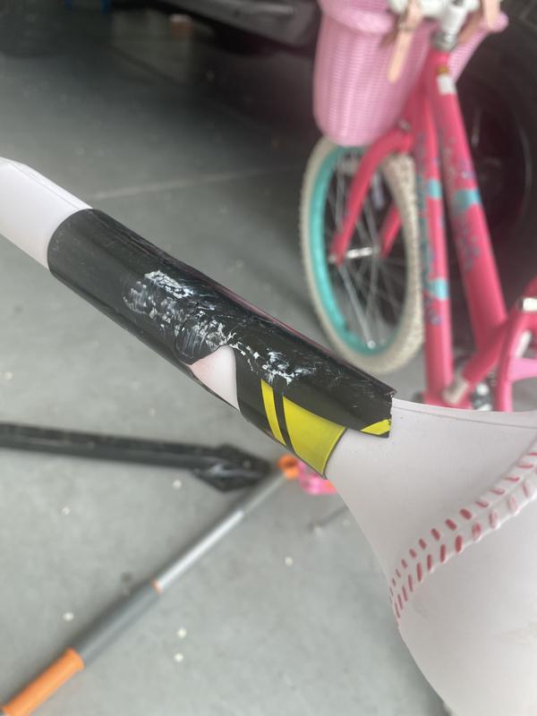Photo submitted with review of product