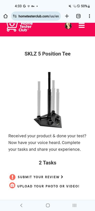 Photo submitted with review of product