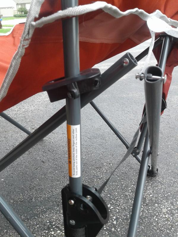 Photo submitted with review of product