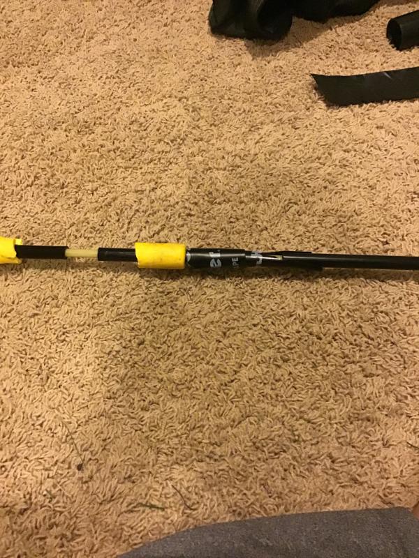 Photo submitted with review of product