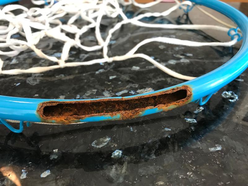 Photo submitted with review of product