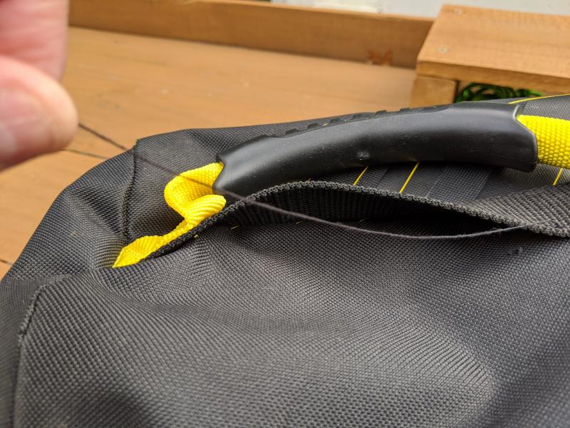 Photo submitted with review of product