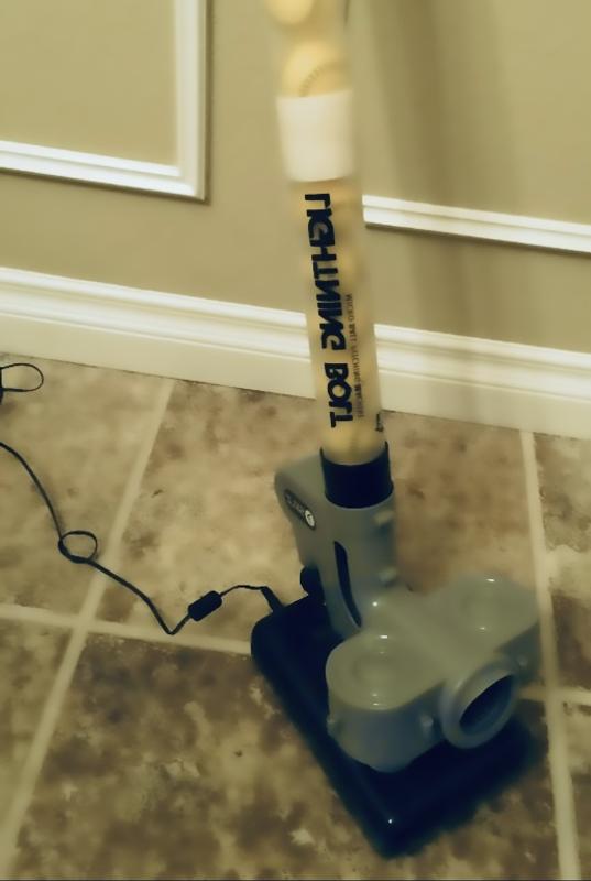 Photo submitted with review of product