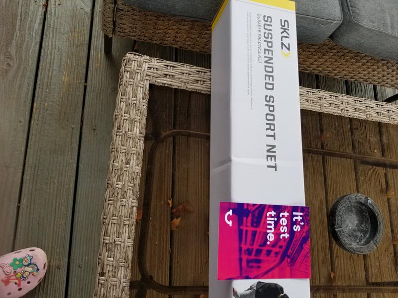 Photo submitted with review of product